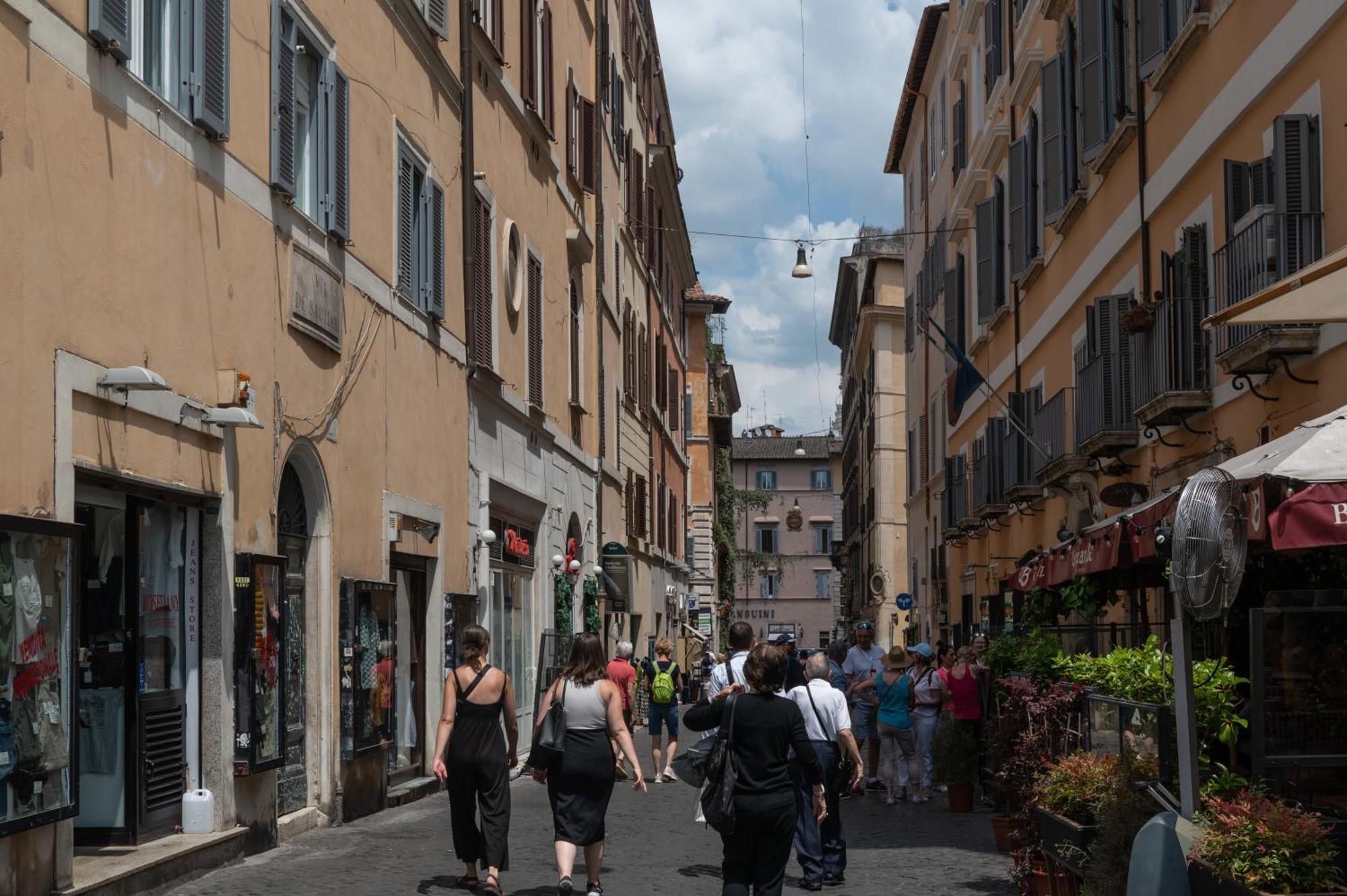 Campo De Fiori Charming Accommodation Roma Esterno foto