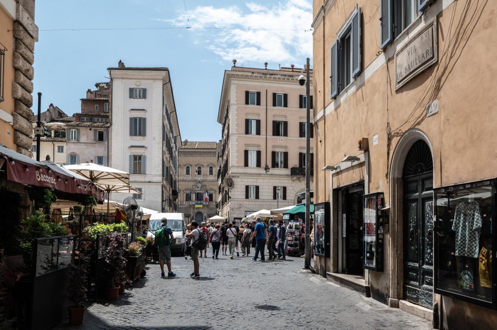 Campo De Fiori Charming Accommodation Roma Esterno foto