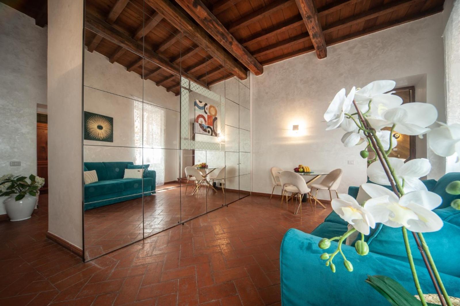 Campo De Fiori Charming Accommodation Roma Esterno foto